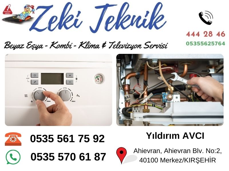 Kırşehir Kombi Bakım Ücreti